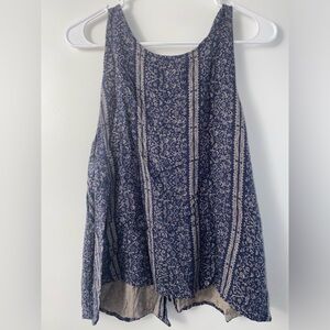 Vintage AE boho flowy tank top